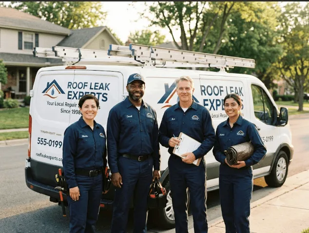 Roof Leak Repair company in Townville, SC