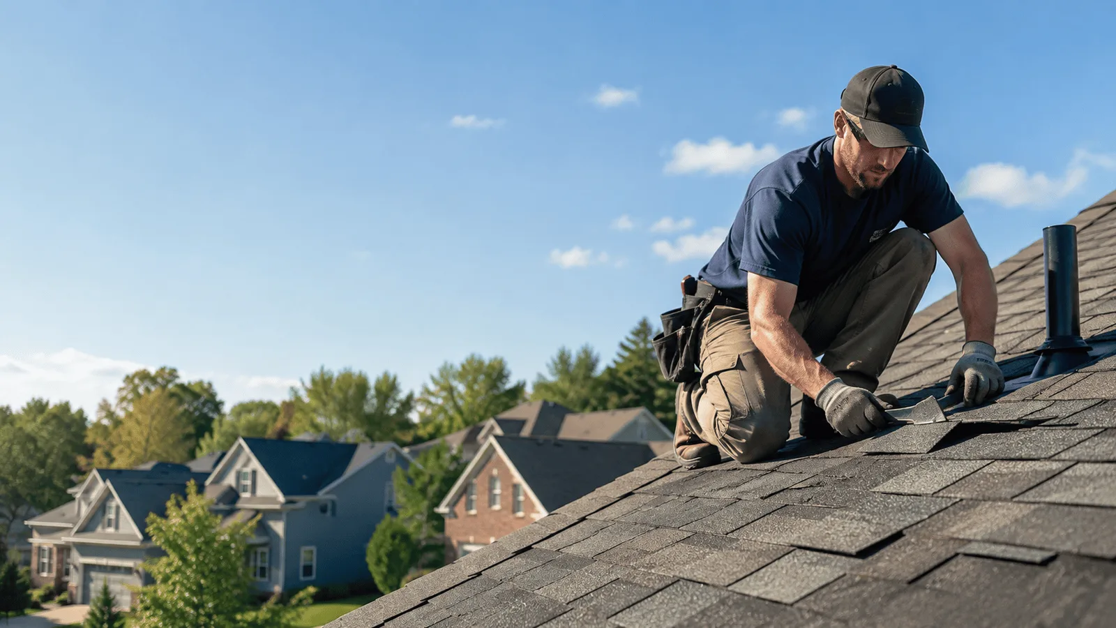 Roof Leak Repair in Townville, SC near me